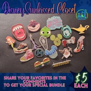 Authentic Disney Trading Pins $5 STARTS